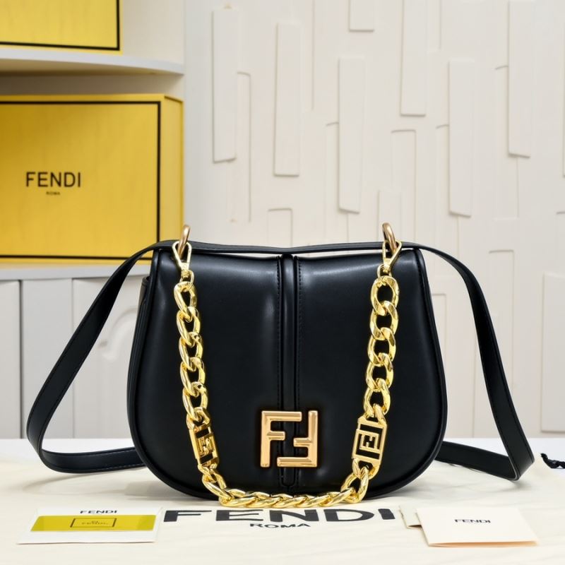 F**di satchel bags